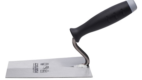 Žlica zidarska čelik var STALCO Perfect – 180x1,0 mm