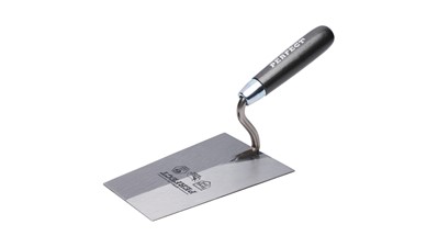Žlica zidarska čelik var STALCO Perfect – 180x1,2 mm
