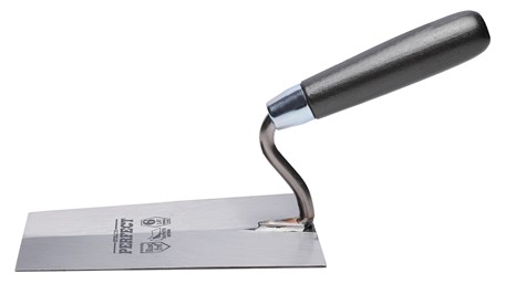 Žlica zidarska čelik var STALCO Perfect – 180x1,2 mm