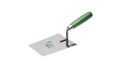 Žlica zidarska inox STALCO DD – 140 mm