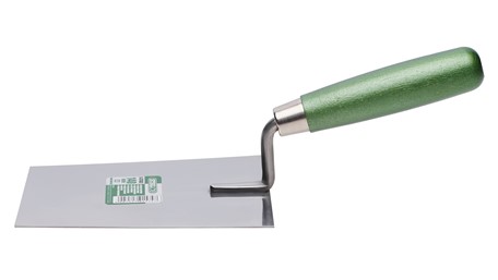 Žlica zidarska inox STALCO DD – 140 mm
