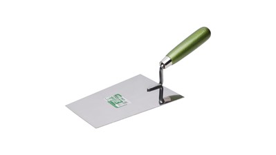 Žlica zidarska inox STALCO DD – 180 mm