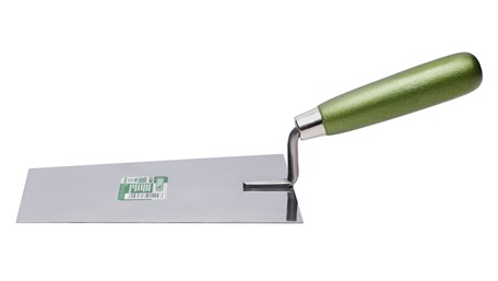 Žlica zidarska inox STALCO DD – 180 mm
