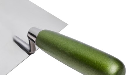 Žlica zidarska inox STALCO DD – 180 mm