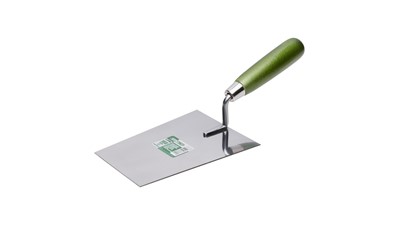 Žlica zidarska STALCO DD inox– 160 mm