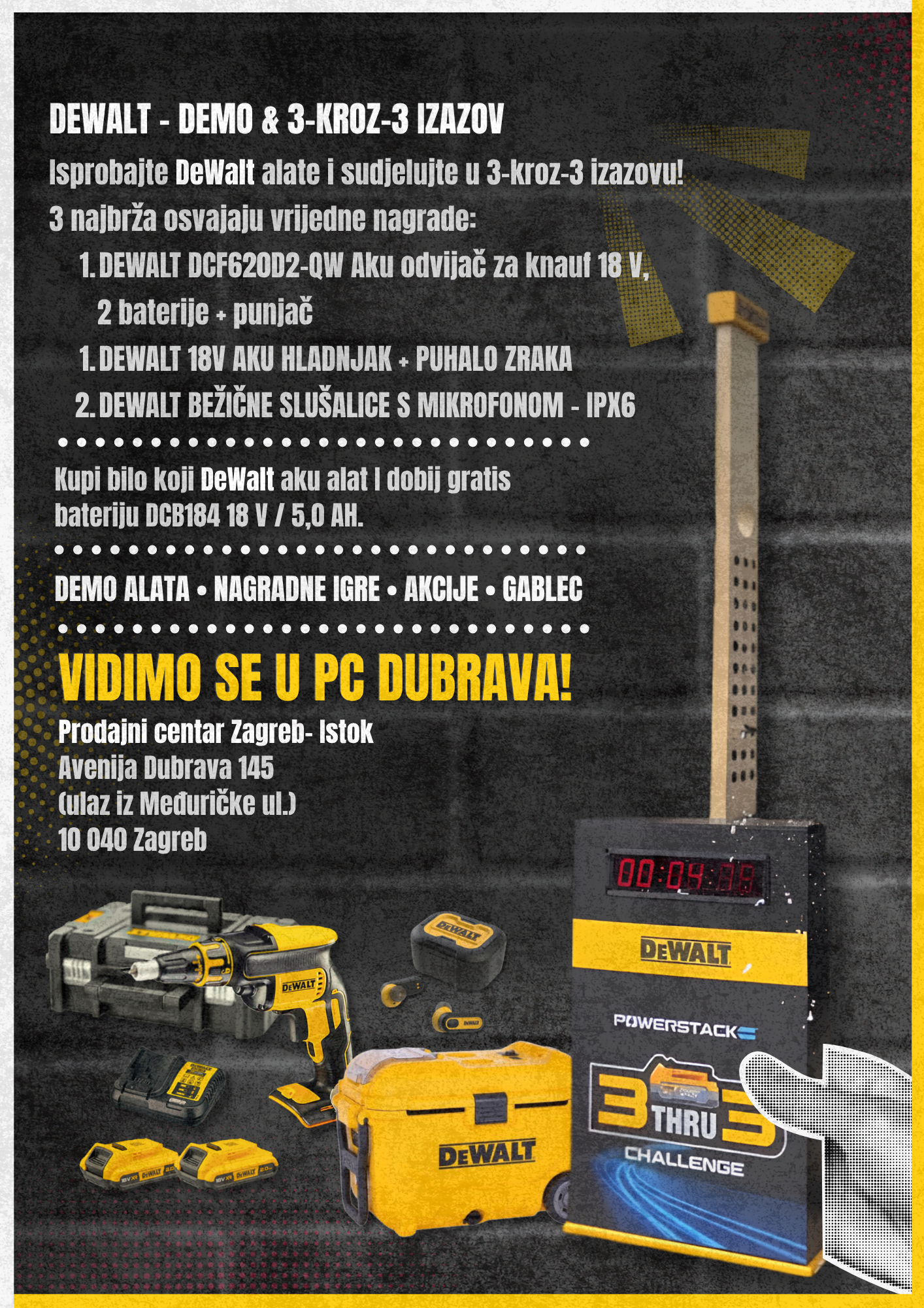 Drugi promotivni letak